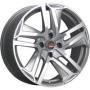 Диск колёсный литой "Concept-CI546 6.5x17, 4x108, ET26, D65.1, серебристый полностью полированный (SF)" Replica LA (Concept 9139914)
