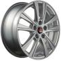 Диск колёсный литой "VW96 7x17, 5x112, ET43, D57.1, серебристый (S)" Replica LA (9126190)