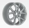 Диск колёсный литой "MZ28 7x17, 5x114,3, ET60, D67.1, серебристый (S)" Ls Replica (D 29F4649)