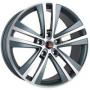 Диск колёсный литой "VW44 9x20, 5x130, ET57, D71.6, насыщенный темно-серый полированный (GMF)" Replica LA (9134652)