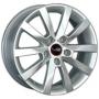 Диск колёсный литой "VW159 6.5x16, 5x112, ET42, D57.1, серебристый (S)" Replica LA (9141562)