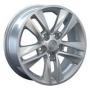 Диск колёсный литой "OPL23 7x17, 5x110, ET39, D65.1, серебристый (S)" Ls Replica (D 2101)