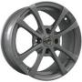 Диск колёсный литой "SH619 6x14, 4x98, ET35, D58.6, серебристый (S)" NZ (9110277)