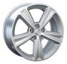 Диск колёсный литой "OPL38 7x17, 5x105, ET42, D56.6, серебристый (S)" Ls Replica (D 3843)