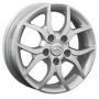 Диск колёсный литой "HND20 6x16, 5x114,3, ET54, D67.1, серебристый (S)" Ls Replica (D 09F06)