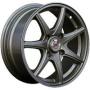Диск колёсный литой "SH609 6.5x15, 5x108, ET45, D63.4, насыщенный темно-серый (GM)" NZ (9110235)