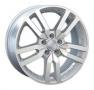 Диск колёсный литой "LR15 7.5x17, 5x108, ET55, D63.3, серебристый (S)" Ls Replica (D 15023)