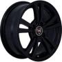 Диск колёсный литой "SH591 6x14, 4x98, ET35, D58.6, черный матовый (MB)" NZ (9110069)