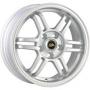 Диск колёсный литой "СR-10 6x14, 4x98, ET35, D58.6, серебристый (S)" Cross Street (9131900)