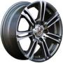 Диск колёсный литой "SH624 6x14, 4x108, ET34, D73.1, насыщенный темно-серый полностью полированный (GMF)" NZ (9102005)