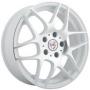 Диск колёсный литой "F-32 6x15, 4x100, ET50, D60.1, белый полностью полированный (WF)" NZ (9117193)