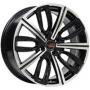 Диск колёсный литой "Concept-CI503 6.5x16, 4x108, ET26, D65.1, черный полированный (BKF)" Replica LA (Concept 9124547)