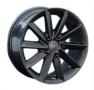 Диск колёсный литой "LS 149 6.5x15, 4x98, ET32, D58.6, темно-серый (GM)" LS Wheels (D 14545)