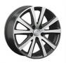 Диск колёсный литой "SK13 7.5x17, 5x112, ET49, D57.1, серый глянец, полированнные спицы и обод (GMF)" Ls Replica (D 2699)