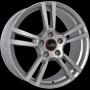 Диск колёсный литой "PR8 8.5x19, 5x130, ET59, D71.6, серебристый (S)" Replica LA (9125708)
