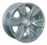 Диск колёсный литой "TY97 7x15, 6x139,7, ET30, D106.1, серебристый (S)" Ls Replica (D 10726)