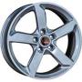 Диск колёсный литой "SK52 6.5x16, 5x112, ET50, D57.1, серебристый (S)" Replica LA (9125846)