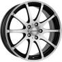 Диск колёсный литой "V dark 6.5x15, 4x108, ET15, D65.1, черный полированный (BKF/P)" Dezent (TVL3B15)