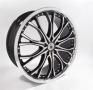 Диск колёсный литой "SK85 7.5x18, 5x114,3, ET42, D73.1, черный глянцевый полностью полированный (GBFPZ)" Konig (D 10082)