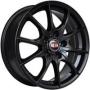 Диск колёсный литой "M22 6.5x16, 5x114,3, ET45, D66.1, матовый черный (MB)" Alcasta (9123596)