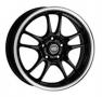Диск колёсный литой "SC31 7x17, 5x114,3, ET42, D73.1, черный с полированным ободом (BKL)" Enkei (D 10222)
