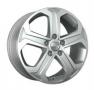 Диск колёсный литой "SZ48 6.5x17, 5x114,3, ET45, D60.1, серебристый, полированнная лицевая сторона диска (SF)" Ls Replica (D 13806)