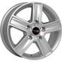 Диск колёсный литой "FT16 6.5x16, 5x130, ET60, D78.1, серебристый (S)" Replica LA (9133980)