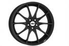 Диск колёсный литой "GENUA dark 7.5x17, 5x112, ET36, D66.6, черный с полировкой (BKF/P)" Aez (AGE78KP36)