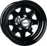 Диск колёсный стальной "Dakar dark 7x16, 5x165, ET8, D122.5" Dotz (ORPTB)