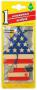 Елочка "Американский флаг" ароматизатор подвесной Car-freshner (UIP-10945-RUSS)