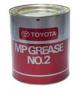 Смазка консистентная "MP Grease №2", 16кг Toyota (08887-00100)