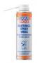 Грязеотталкивающая белая смазка "Wartungs-Spray weiss", 250мл Liqui Moly (3075)