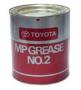 Смазка консистентная "MP Grease №2", 2,5кг Toyota (08887-00101)