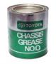 Смазка шасси "CHASSIS GREASE NO.0", 16л Toyota (08887-00600)