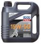 Масло моторное синтетическое "Motorbike 4T Offroad 15W-50", 4л Liqui Moly (3058)