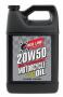 Масло моторное синтетическое "SYNTHETIC OIL MOTORCYCLE OIL 20W-50", 3.8л Red line oil (42505)