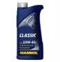 Масло моторное полусинтетическое "Classic 10W-40", 1л Mannol (CL10120)