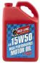 Масло моторное синтетическое "Syntetic Oil 15W-50", 3.8л Red line oil (11505)