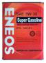 Масло моторное полусинтетическое "SUPER GASOLINE SL 5W-30", 4л Eneos (8801252021445)