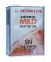 Масло моторное полусинтетическое "ULTRA MILD SN 10W-30", 4л Honda (08219-99974)