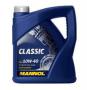 Масло моторное полусинтетическое "Classic 10W-40", 4л Mannol (CL40420)