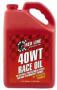 Масло моторное синтетическое "SYNTHETIC OIL 40WT 15W-40", 3.8л Red line oil (10405)