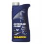 Масло моторное полусинтетическое "Outboard Marine", 1л Mannol (4036021101750)