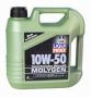 Масло моторное полусинтетическое "Molygen 10W-50", 4л Liqui Moly (3923)