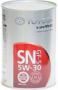 Масло моторное синтетическое "SN 5W-30", 1л Toyota (08880-10706)