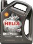 Масло моторное синтетическое "Helix Ultra 0W-40", 4л Shell (550040759)
