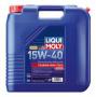 Масло моторное минеральное "Touring High Tech SHPD-Motoroil Basic 15W-40", 20л Liqui Moly (1061)