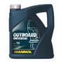 Масло моторное минеральное "Outboard Universal", 4л Mannol (4036021401775)