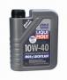Масло моторное полусинтетическое "MoS2 Leichtlauf 10W-40", 1л Liqui Moly (1091)
