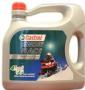Масло моторное синтетическое "Snow Race 4T 0W-40", 4л Castrol (5705070109107)